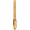 Ekena Millwork Bellingham Rough Sawn Timber Gable Bracket, Western Red Cedar, 36"W x 24"H x 2"D x 4"F, 16/12 Pitch GBW036X24X0204BEL00RWR - alternate 3